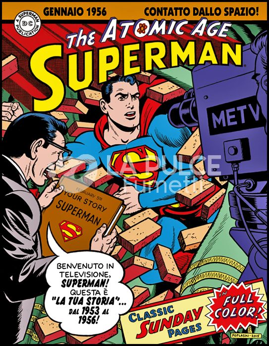 COSMO BOOKS - SUPERMAN: LE TAVOLE DOMENICALI DELLA ATOMIC AGE#     2  - 1953/1956