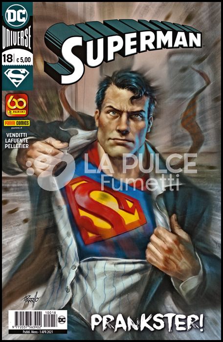 SUPERMAN #    18
