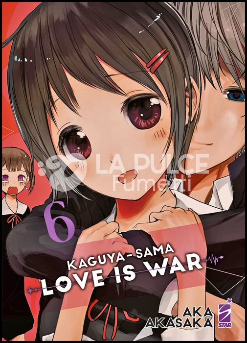 FAN #   259 - KAGUYA-SAMA: LOVE IS WAR 6