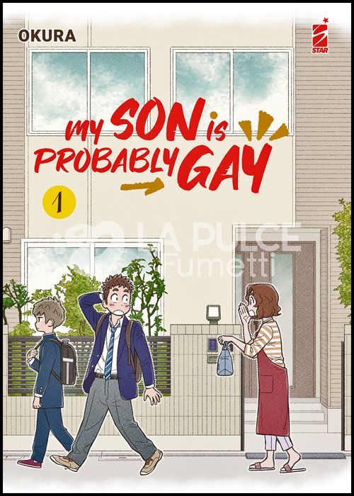 WASABI #    10 - MY SON IS PROBABLY GAY 1