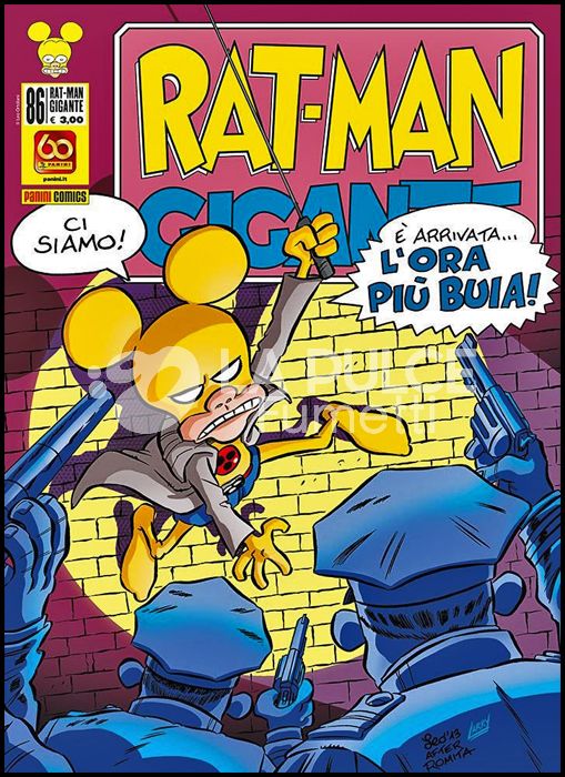 RAT-MAN GIGANTE #    86: L'ORA PIÙ BUIA