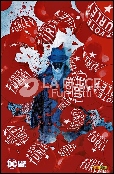 DC BLACK LABEL - RORSCHACH #     1 - VARIANT COVER B