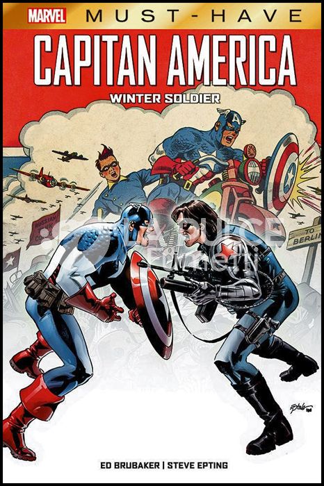 MARVEL MUST-HAVE #    23 - CAPITAN AMERICA: WINTER SOLDIER
