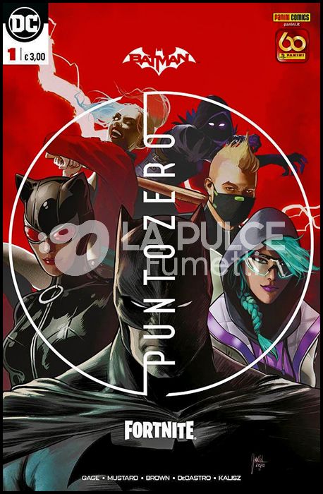 BATMAN/FORTNITE: PUNTO ZERO #     1