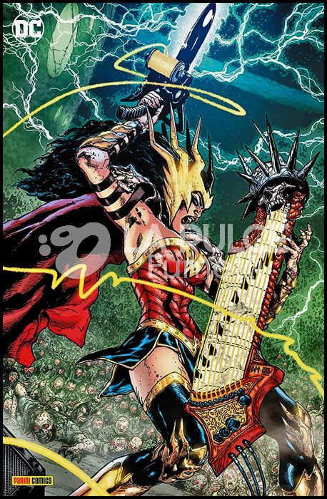 DC CROSSOVER #     8 - BATMAN: DEATH METAL 2 - VARIANT METAL