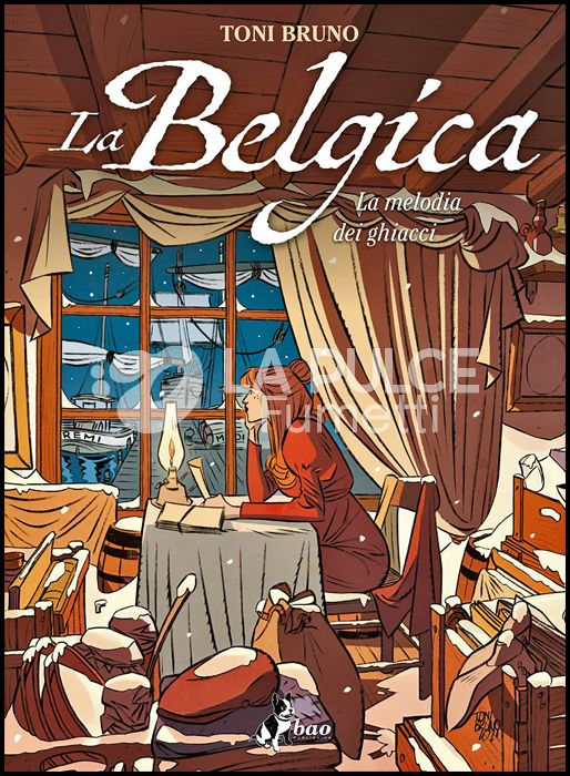 LA BELGICA #     2: LA MELODIA DEI GHIACCI