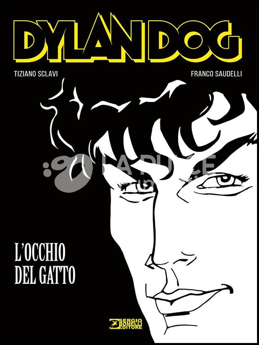 DYLAN DOG - LE GRAPHIC NOVEL #     2: L'OCCHIO DEL GATTO - CARTONATO