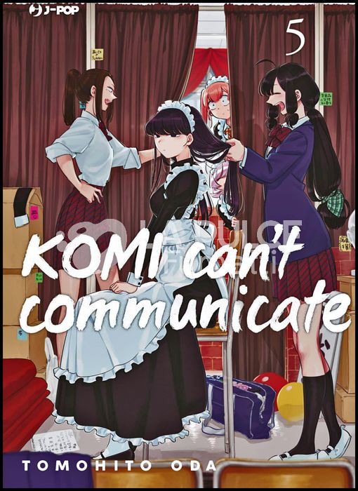 KOMI CAN'T COMMUNICATE #     5