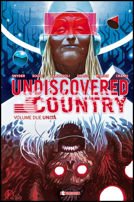 UNDISCOVERED COUNTRY #     2: UNITÀ - VARIANT COVER