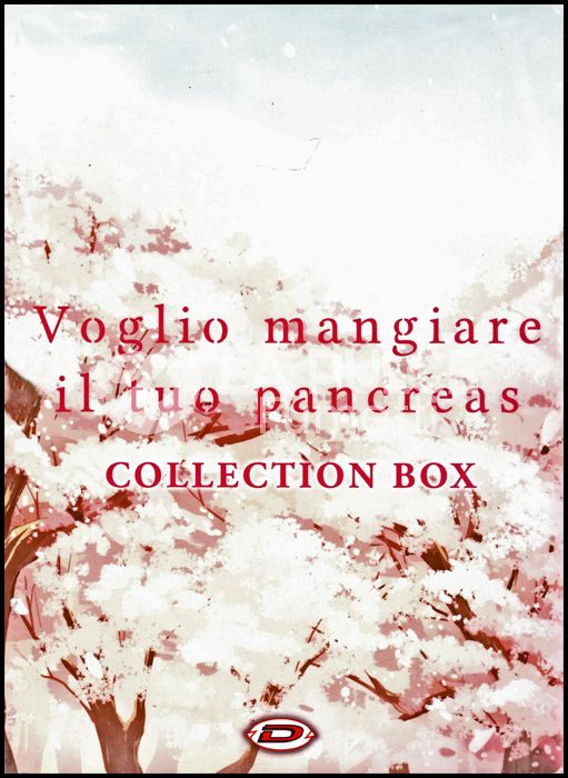 VOGLIO MANGIARE IL TUO PANCREAS COLLECTION BOX