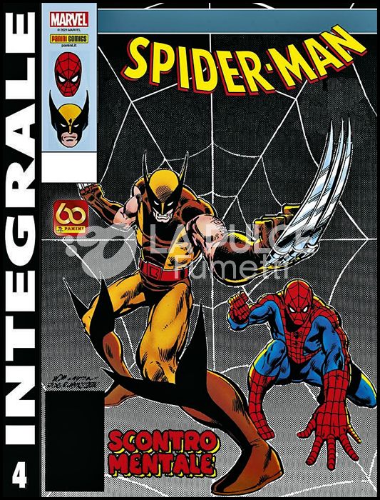 MARVEL INTEGRALE - SPIDER-MAN - J.M. DeMATTEIS #     4