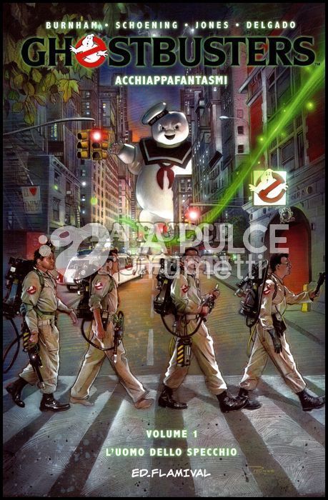 GHOSTBUSTERS 1/4