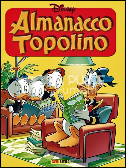 ALMANACCO TOPOLINO #     1