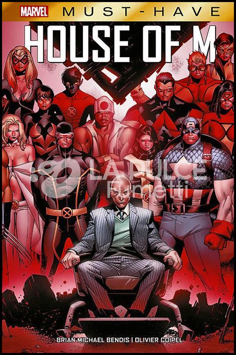 MARVEL MUST-HAVE #    26 - HOUSE OF M