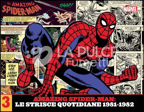 AMAZING SPIDER-MAN: LE STRISCE QUOTIDIANE #     3 - 1981/1982