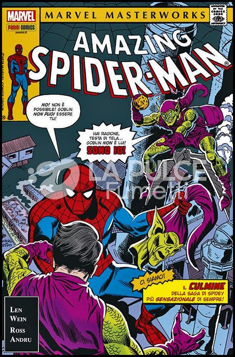 MARVEL MASTERWORKS - SPIDER-MAN #    17