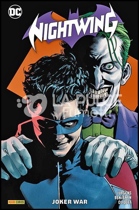 DC COMICS SPECIAL - NIGHTWING #    11: JOKER WAR