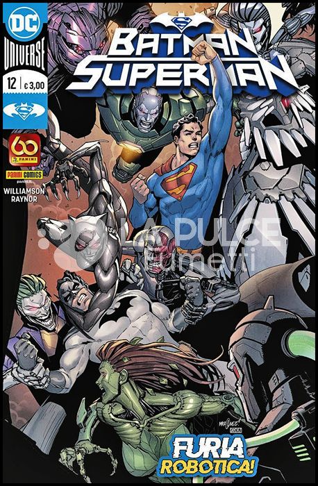 BATMAN SUPERMAN #    12