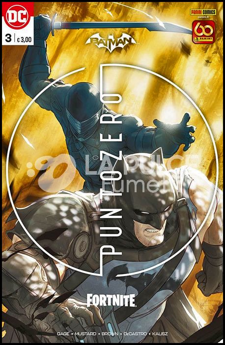 BATMAN/FORTNITE: PUNTO ZERO #     3