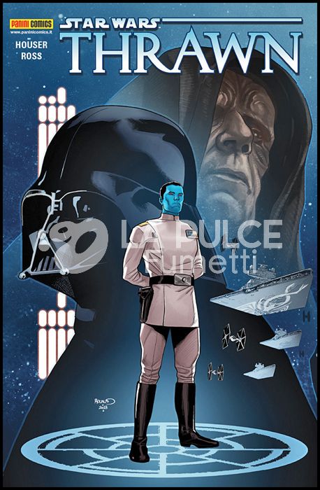 STAR WARS COLLECTION INEDITO - STAR WARS - THRAWN - 1A RISTAMPA