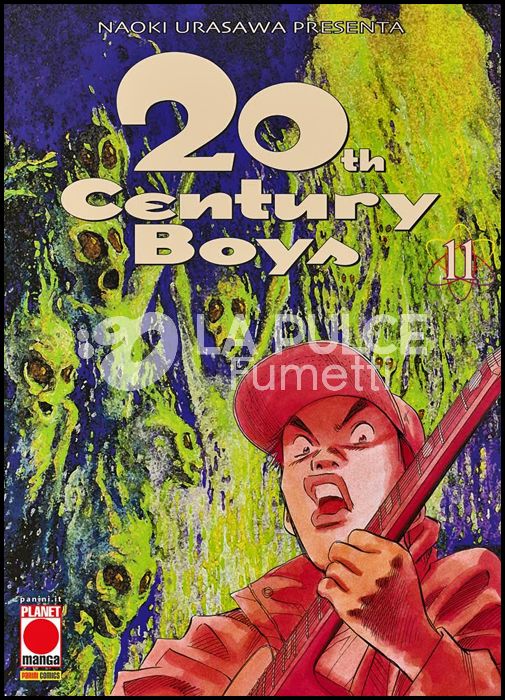 20TH CENTURY BOYS #    11 3A RISTAMPA