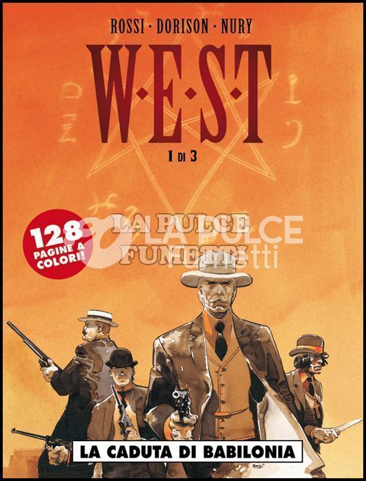 COSMO SERIE GIALLA - WEST - W.E.S.T. 1/3 COMPLETA