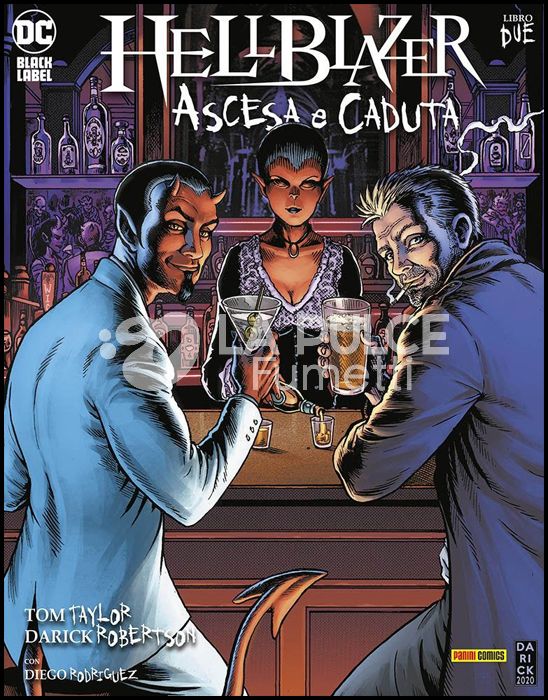 DC BLACK LABEL - HELLBLAZER: ASCESA E CADUTA #     2