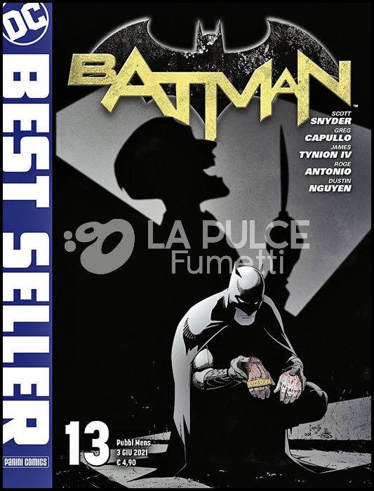 DC BEST SELLER #    13 - BATMAN di SCOTT SNYDER & GREG CAPULLO 13