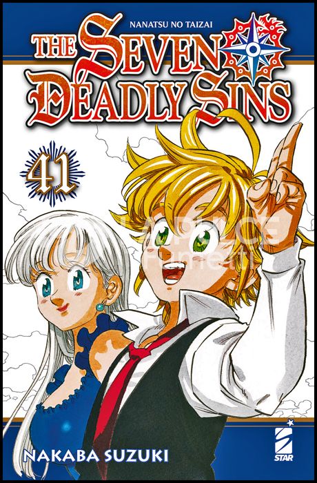 STARDUST #    99 - THE SEVEN DEADLY SINS 41