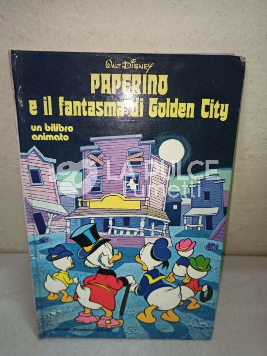PAPERINO E IL FANTASMA DI GOLDEN CITY  BILIBRO ANIMATO