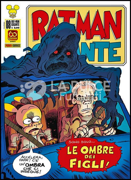 RAT-MAN GIGANTE #    88: LE OMBRE DEI FIGLI!