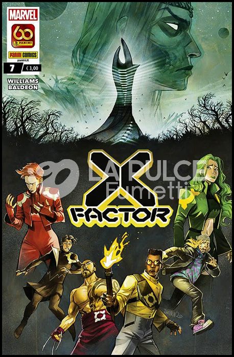 X-FACTOR #     7