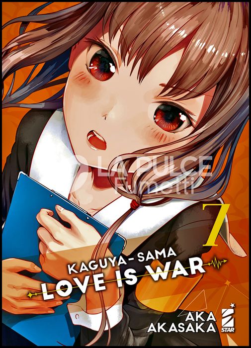 FAN #   261 - KAGUYA-SAMA: LOVE IS WAR 7