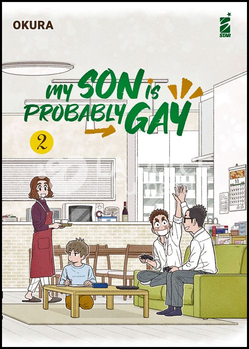 WASABI #    11 - MY SON IS PROBABLY GAY 2