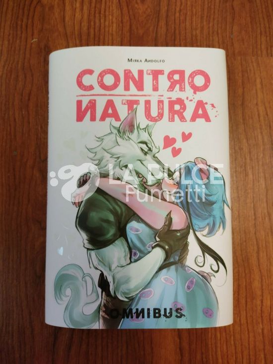CONTRONATURA OMNIBUS COVER VARTIANT