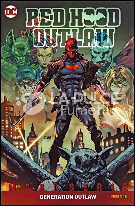 DC COMICS MAXISERIE - RED HOOD: OUTLAW #     2: GENERATION OUTLAW