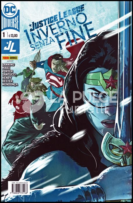 DC COMICS SPECIAL - JUSTICE LEAGUE: INVERNO SENZA FINE #     1