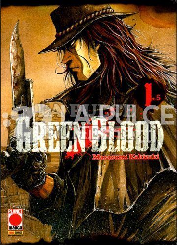GREEN BLOOD 1/5 COMPLETA N 1 DELUXE EDITION