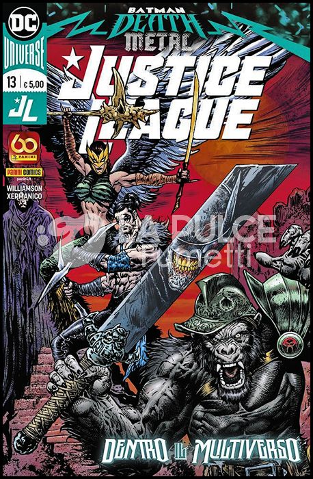 JUSTICE LEAGUE #    13 - BATMAN: DEATH METAL