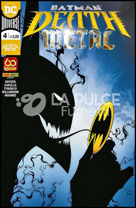 DC CROSSOVER #    10 - BATMAN: DEATH METAL 4
