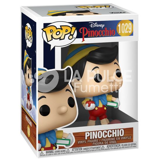 DISNEY : PINOCCHIO : PINOCCHIO- VINYL FIGURE #  1029 - POP FUNKO