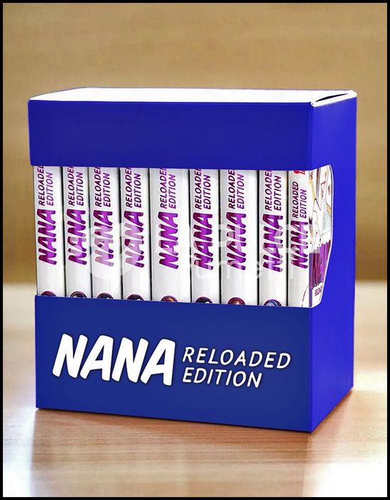 NANA MOBILE BOOK - RELOADED EDITION + COFANETTO PIENO (NANA DA 13 A 21)