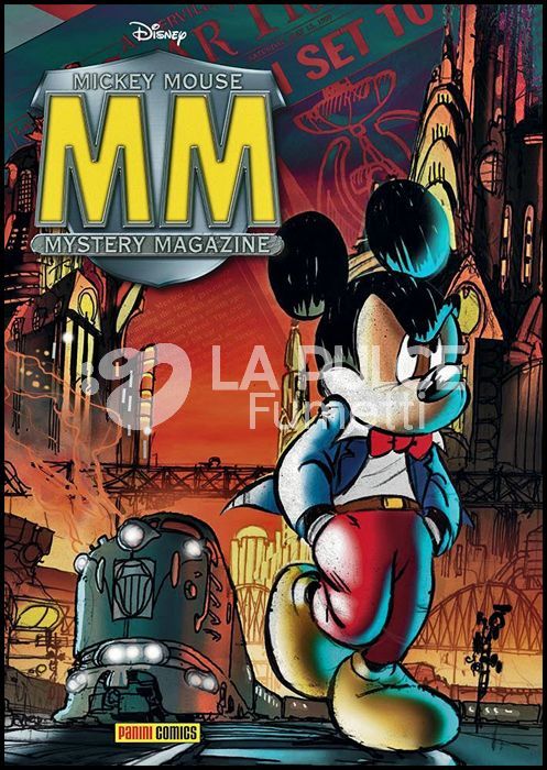 MMMM - MICKEY MOUSE MYSTERY MAGAZINE #     1 + CARD ACCESS PASS