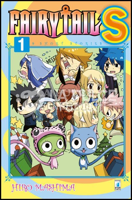 FAIRY TAIL S - SHORT STORIES 1/2 COMPLETA