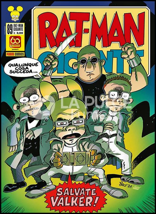 RAT-MAN GIGANTE #    89: SALVATE VALKER!