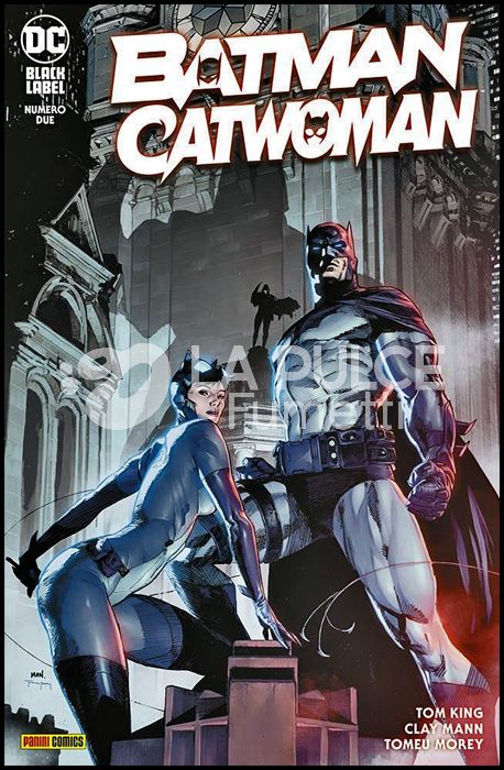 BATMAN/CATWOMAN #     2 - BLACK LABEL