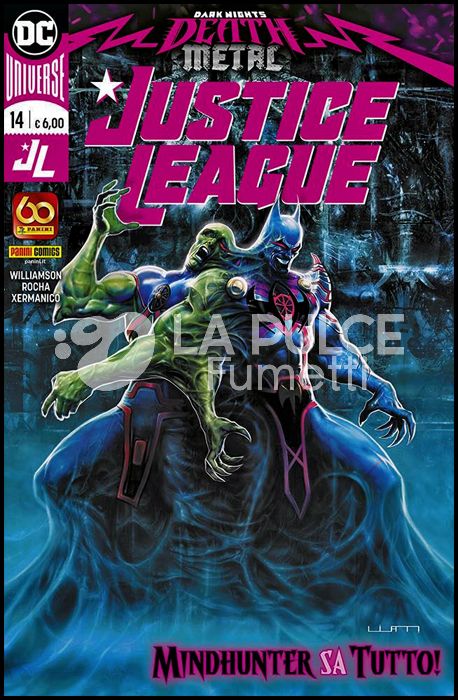 JUSTICE LEAGUE #    14 - BATMAN: DEATH METAL