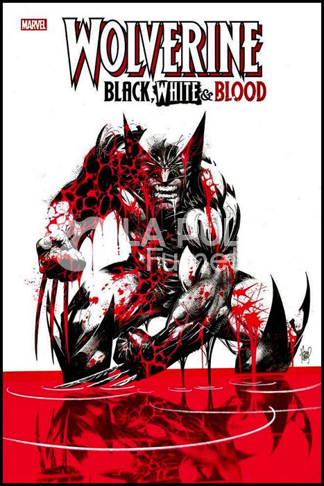 MARVEL GIANTS - WOLVERINE: BLACK, WHITE & BLOOD