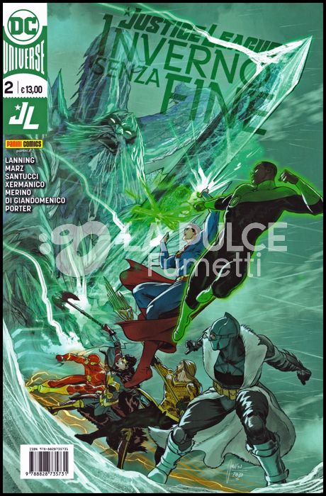 DC COMICS SPECIAL - JUSTICE LEAGUE: INVERNO SENZA FINE #     2