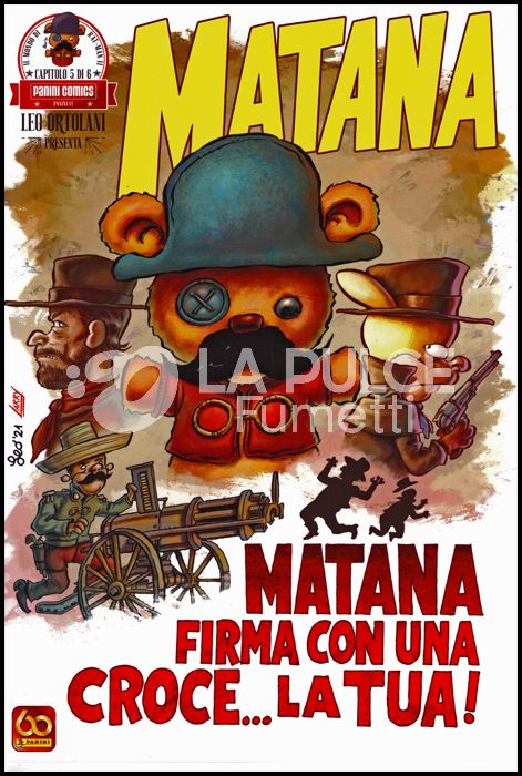 IL MONDO DI RAT-MAN #      11 - MATANA 5